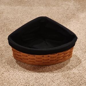 longaberger|corner basket liner